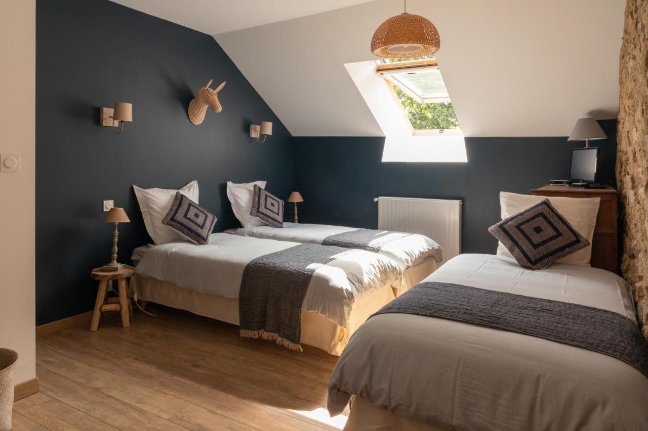 Domaine Du Kelenn, Maison D'Hotes De Charme Avec Piscine Caden Eksteriør bilde