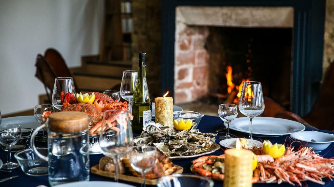 Domaine Du Kelenn, Maison D'Hotes De Charme Avec Piscine Caden Eksteriør bilde